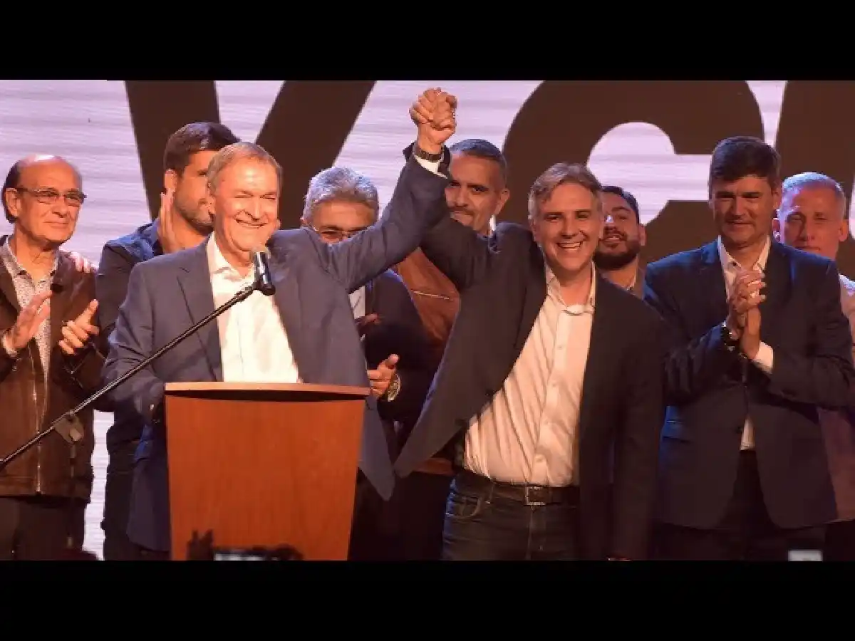 Schiaretti al celebrar su victoria dijo: "No queremos la grieta que tanto daño le hace a la Argentina"