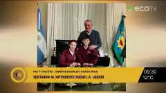 Alumnos del Colegio San Ignacio fueron destacados en la feria internacional de ciencia en Costa Rica