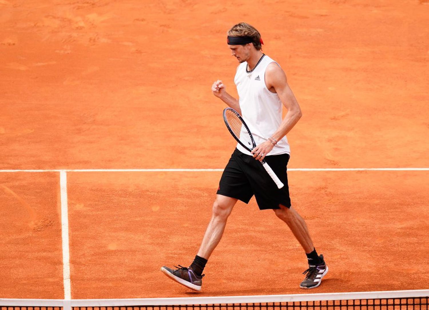 En España, la final es entre Zverev y Berrettini