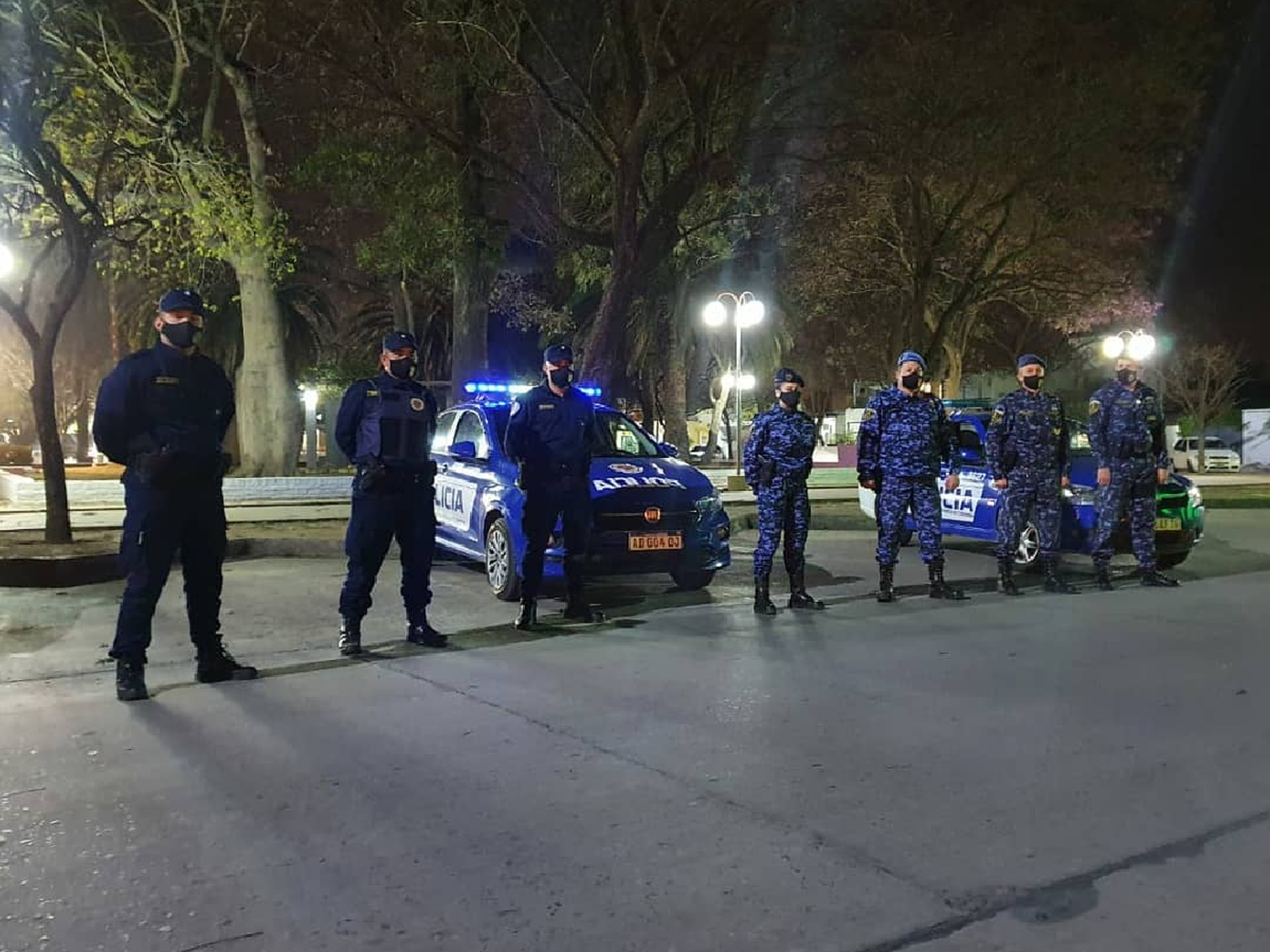 Arroyito: desbarataron una reunión de juego clandestino en un bar