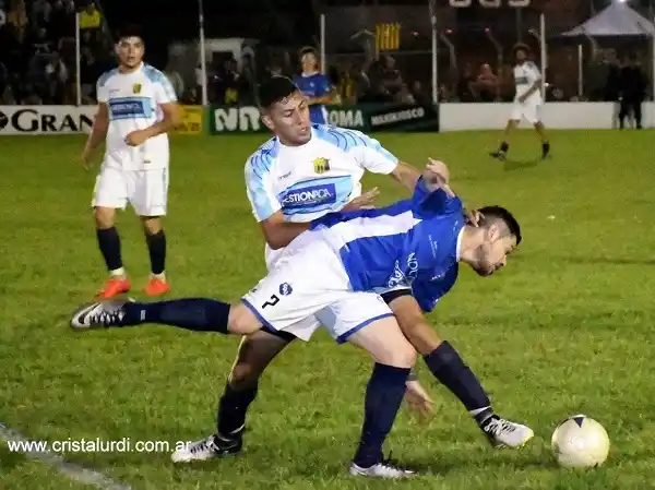 Clásico en Urdinarrain: Juventud y Deportivo debutan en el Federal C