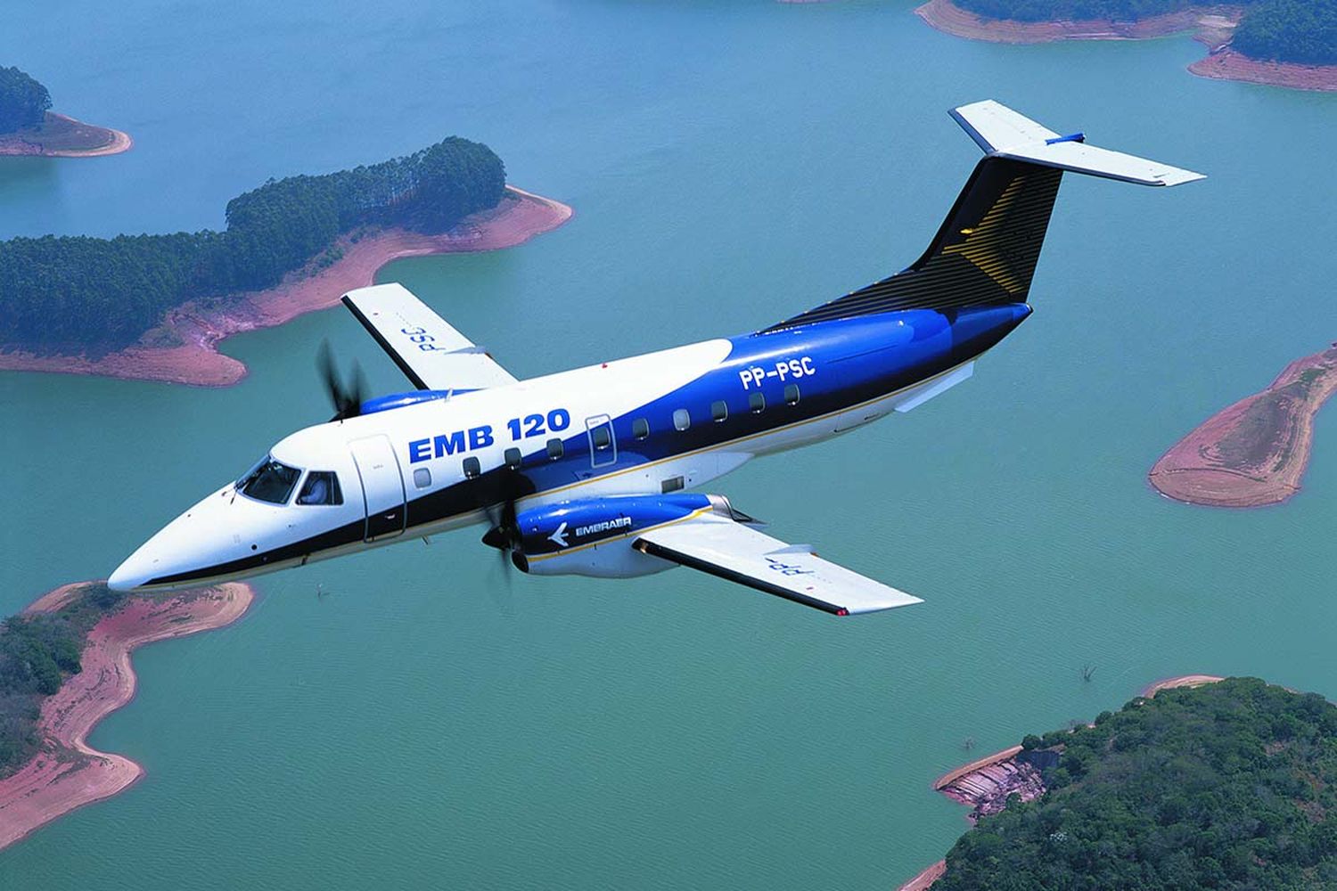 La FAA Publica nueva Directiva de Aeronavegabilidad para los Embraer EMB-120 Brasilia