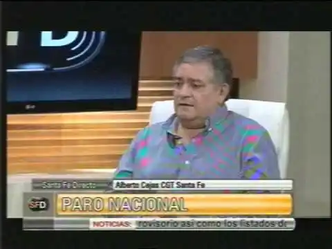 Cejas: “El Gobierno nacional no se hace eco de los planteos del movimiento obrero”