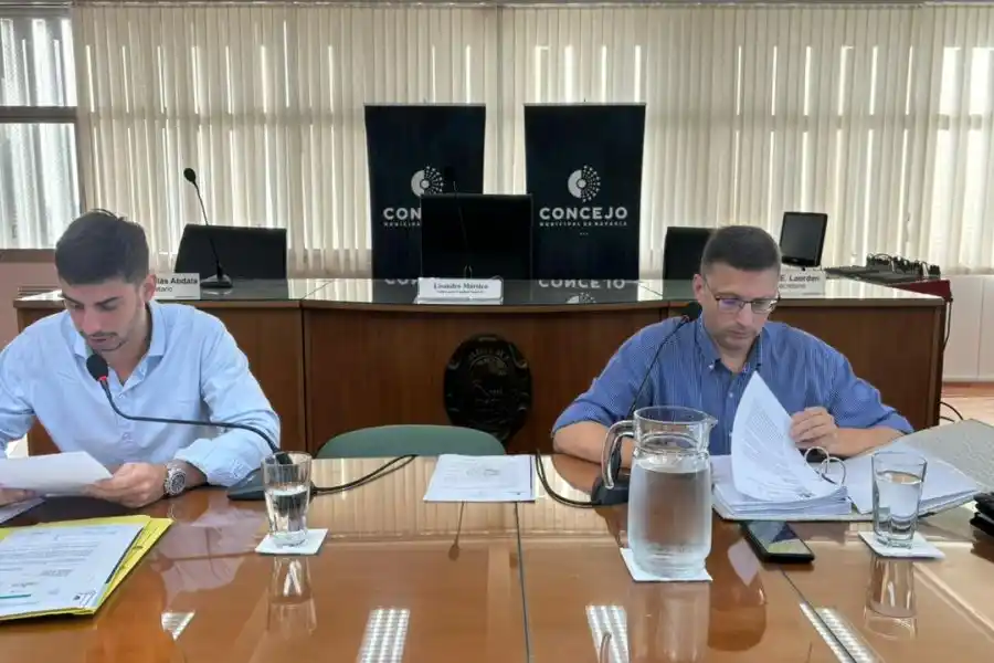 Es lunes se realizó la primera reunión de comisiones del 2024