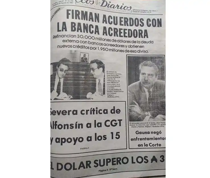 Sábado 22 de agosto de 1987