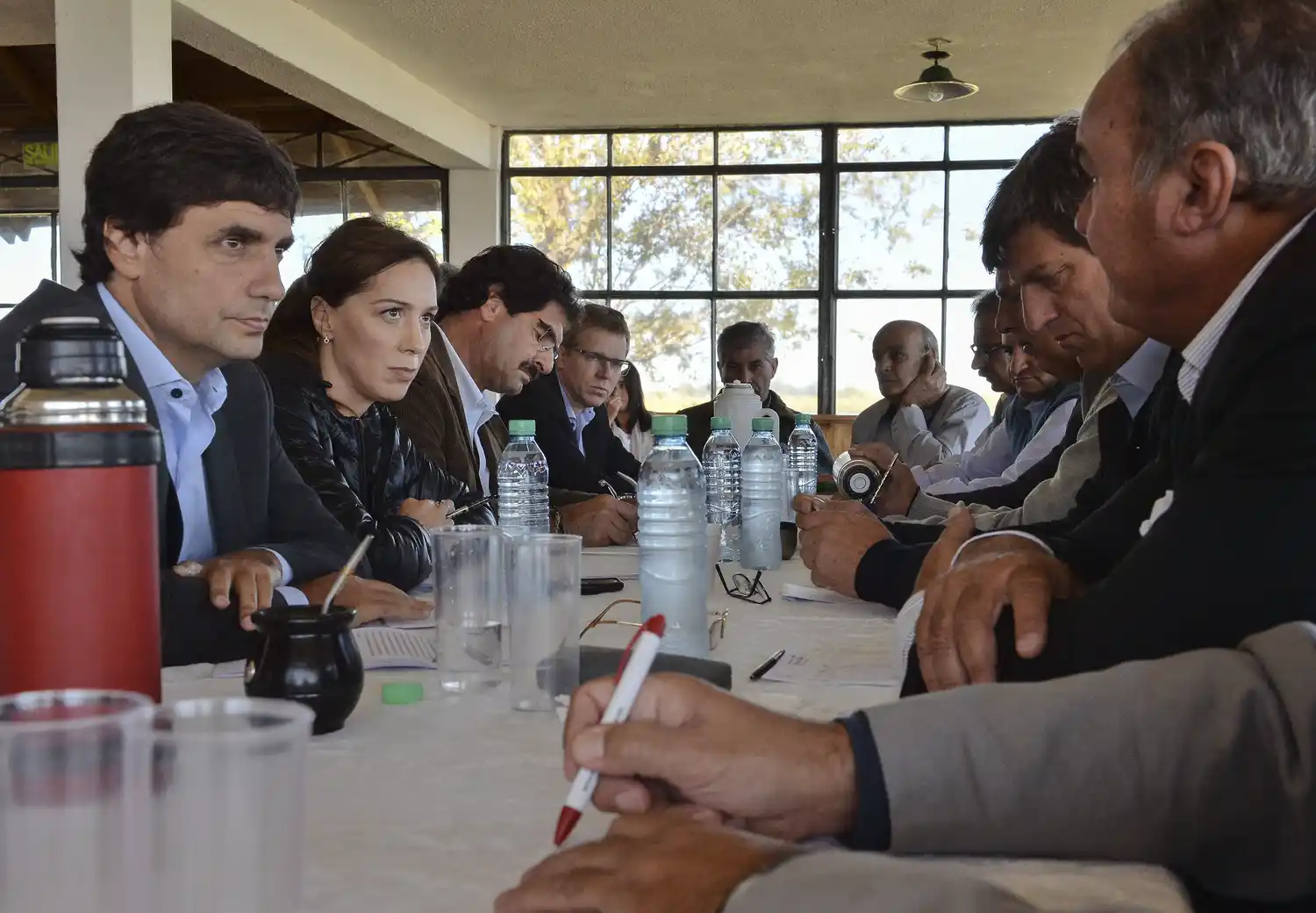 Tras reunión con mesa del agro, Carbap ponderó "actitud positiva" de Vidal hacia el campo
