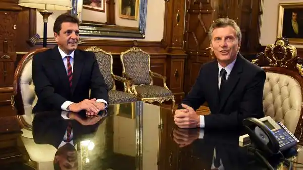 Massa repudió las agresiones a Macri y María Eugenia Vidal