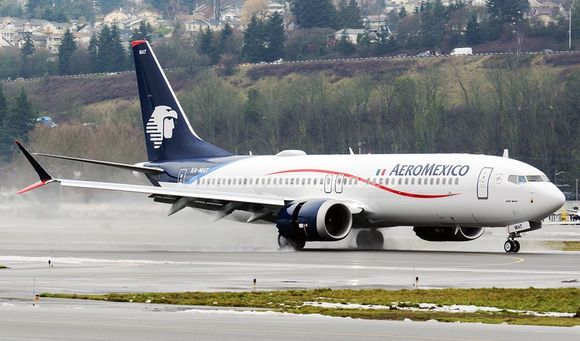Aeroméxico será la segunda aerolínea en reanudar vuelos regulares con los 737 MAX