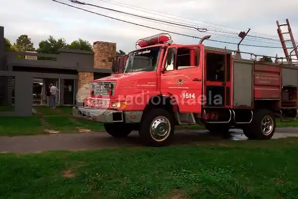 Alarma por el incendio de una vivienda en Paseo del Este