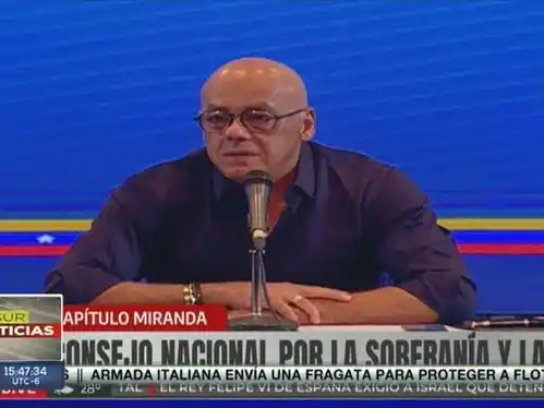 Jorge Rodríguez: “Venezuela es un país libre de cualquier droga ilícita”