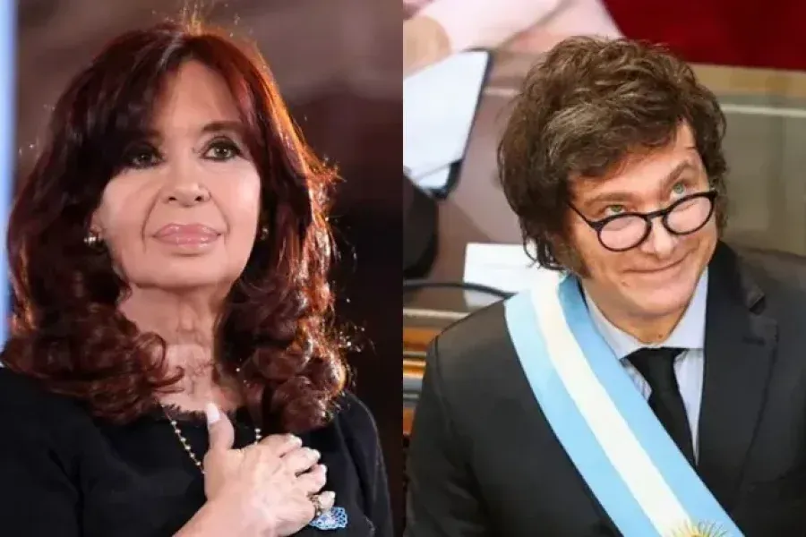 Milei anunció que dejará sin efecto el aumento de salarios para el Ejecutivo y se cruzó con Cristina Kirchner