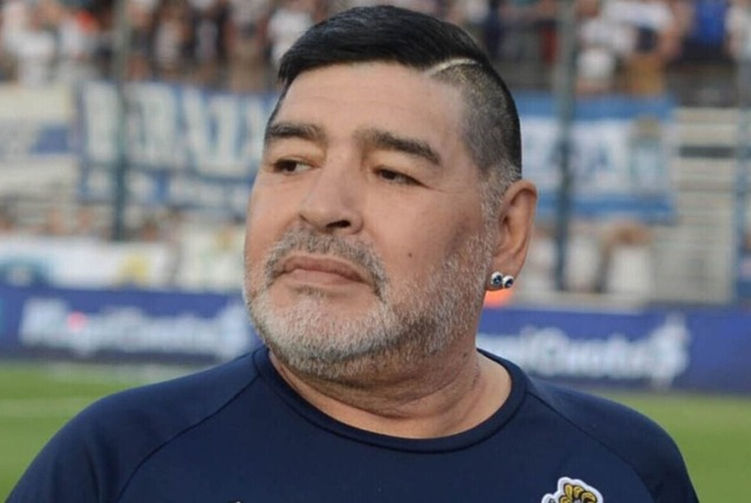 Diego Armando Maradona.