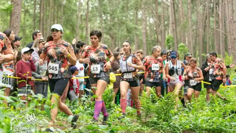 Este fin de semana se corre el Cruce de Salto Grande 2025