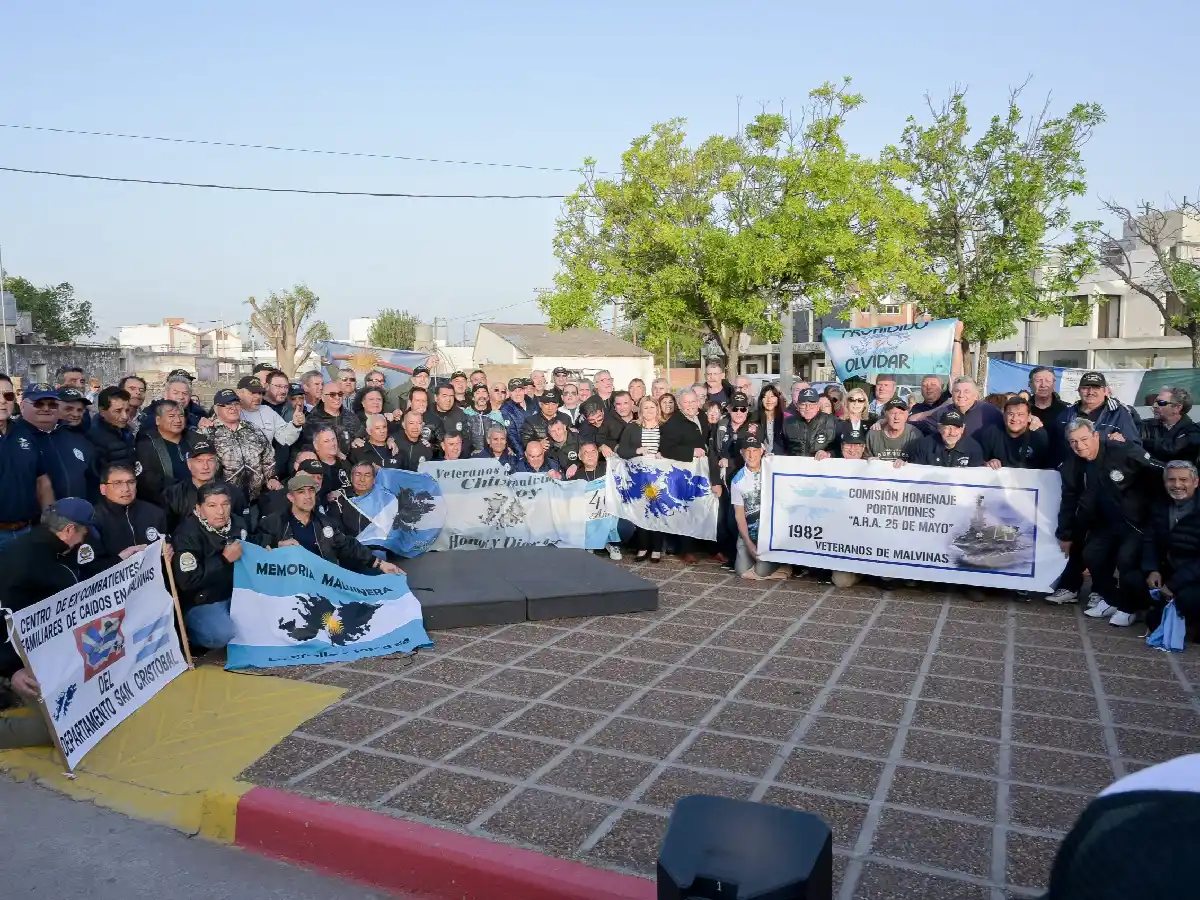 Arroyito, “ciudad amiga” de veteranos de guerra de Malvinas 