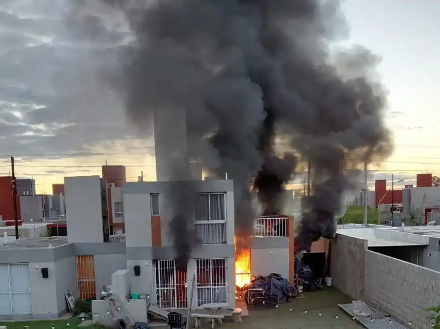 (Foto: Bomberos Voluntarios de San Francisco)
