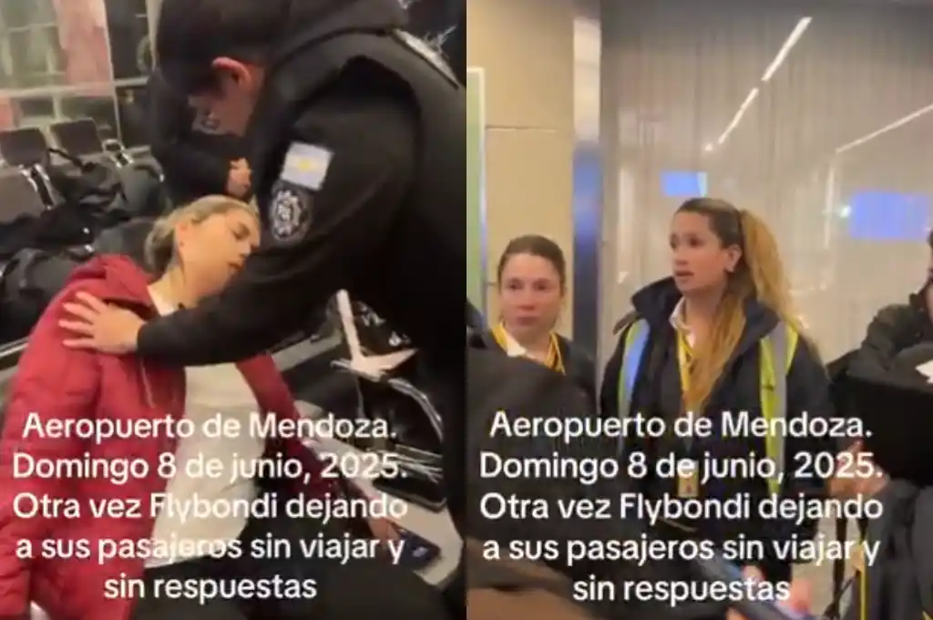 Una mujer con un tumor cerebral se descompensó