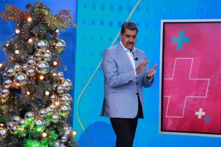 Mensaje de Maduro: «¡Lo que viene en 2025 son tiempos bendecidos!»