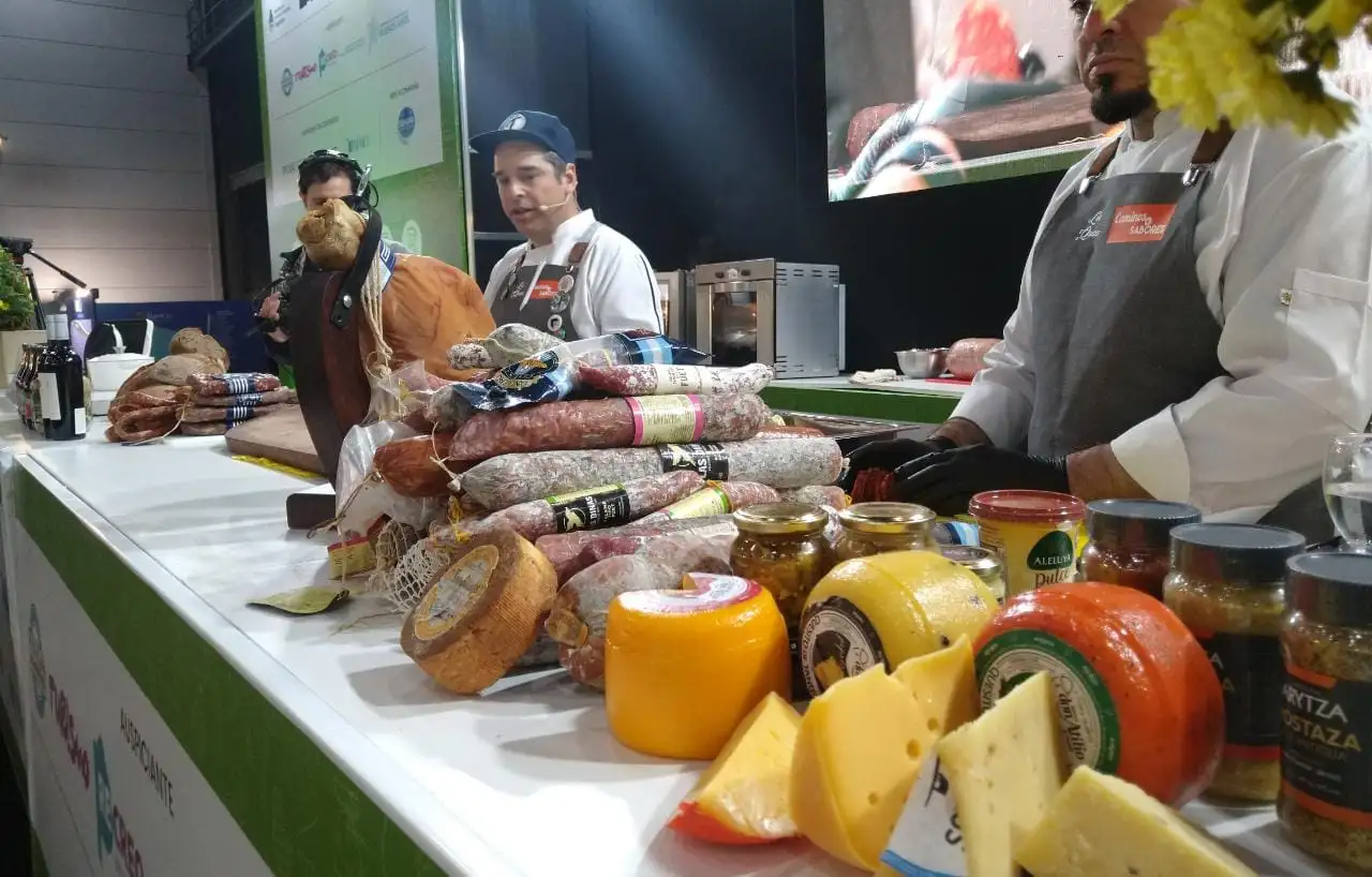 Exitosa participación de Tandil en la feria Caminos y Sabores 2022