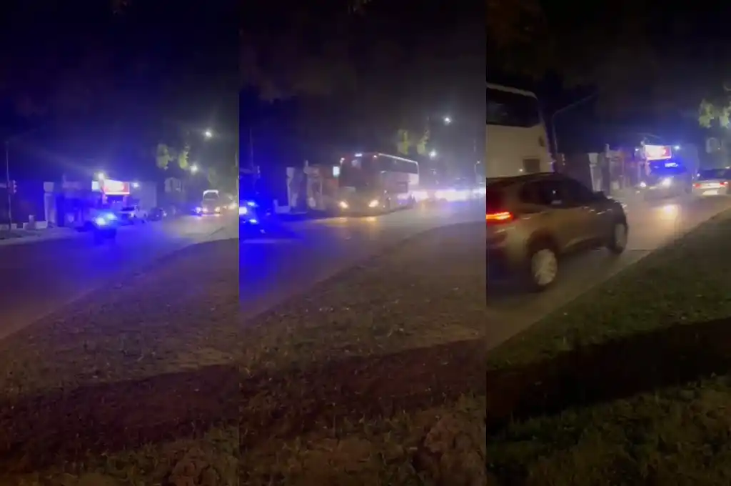 VIDEO | ¿Por qué se escucharon tantas sirenas este miércoles por la noche en Rafaela?