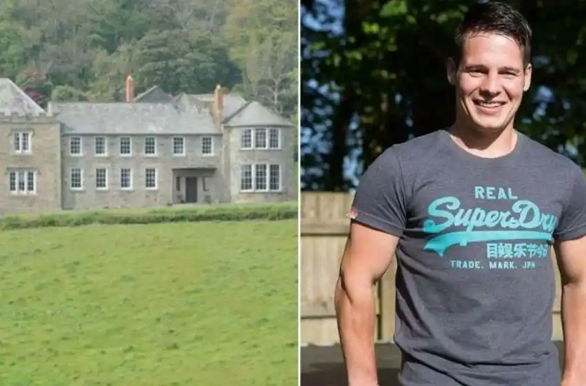 Heredó una millonaria mansión luego de conocer que es hijo de un lord inglés