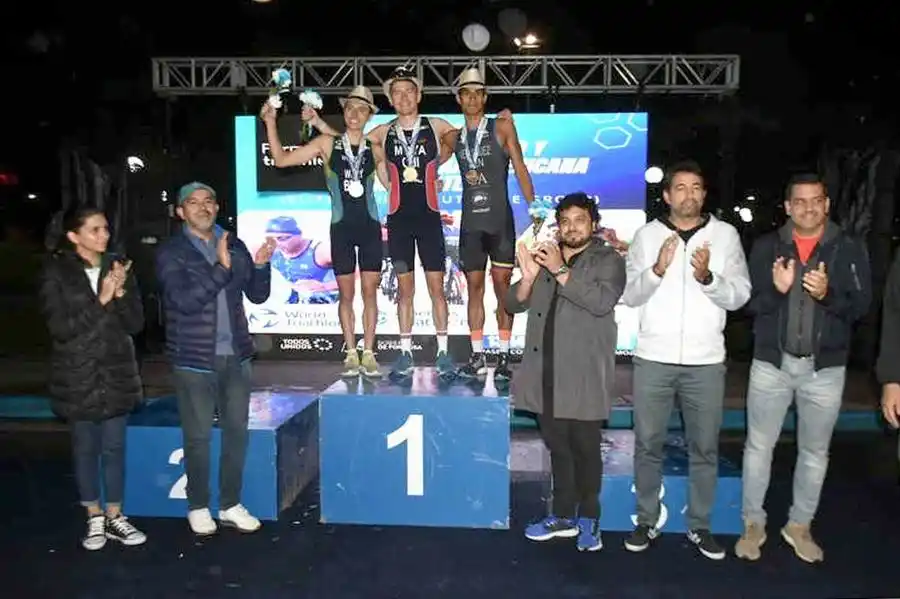 Con éxito finalizó el 
Suramericano de Triatlón