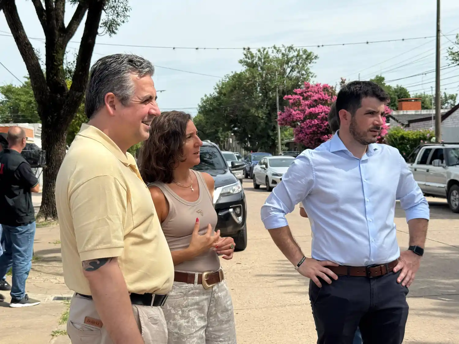 Di Gregorio, Cococcioni y Chiarella