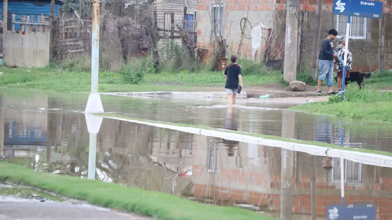 El río Uruguay alcanzó su nivel máximo y prevén que comience a descender antes del fin de semana