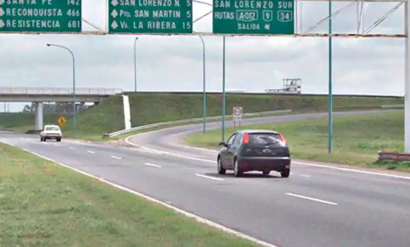 Estado actualizado del tránsito en rutas y accesos