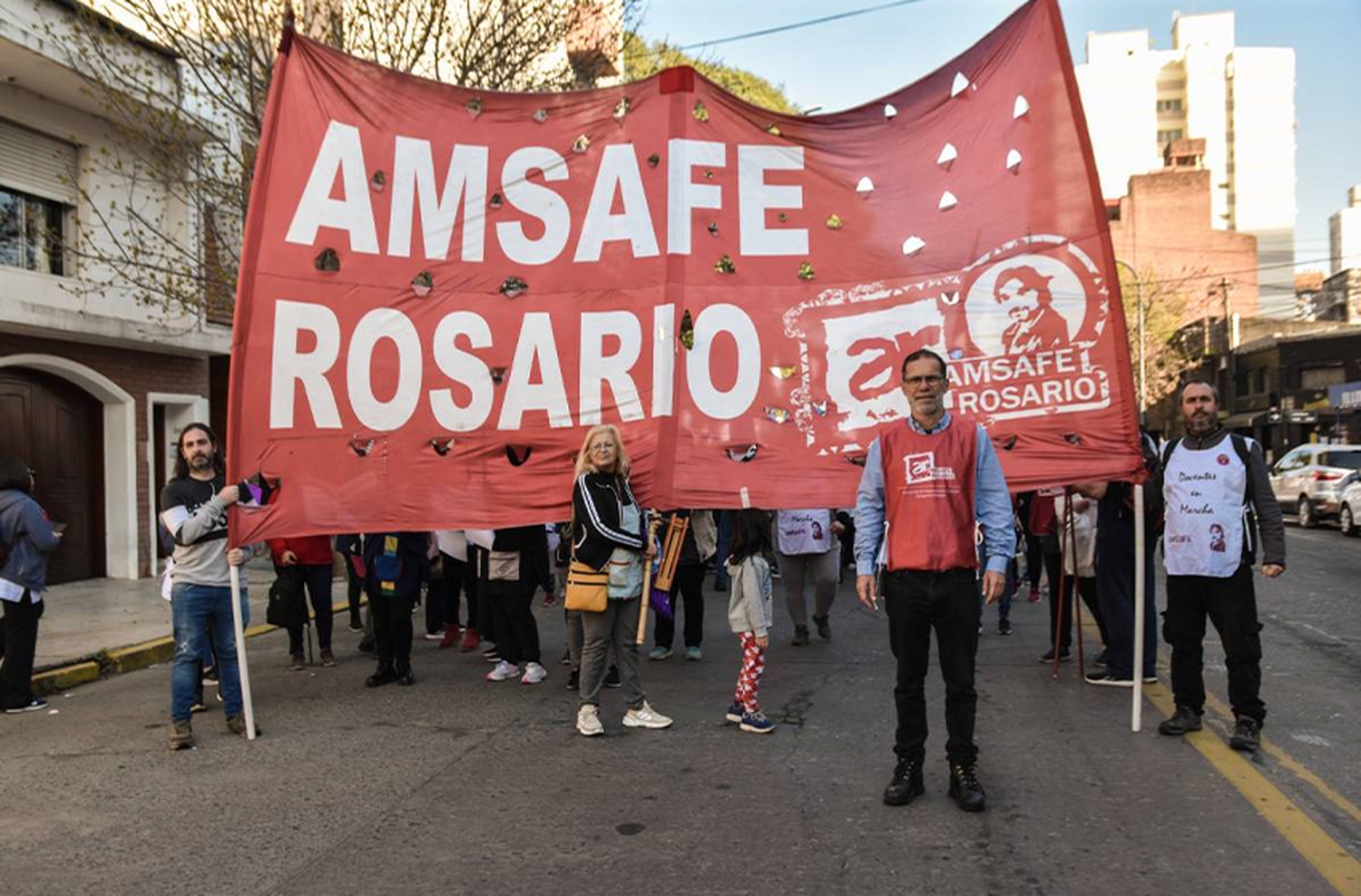 No habrá clases en escuelas públicas de Rosario este jueves por un nuevo paro docente