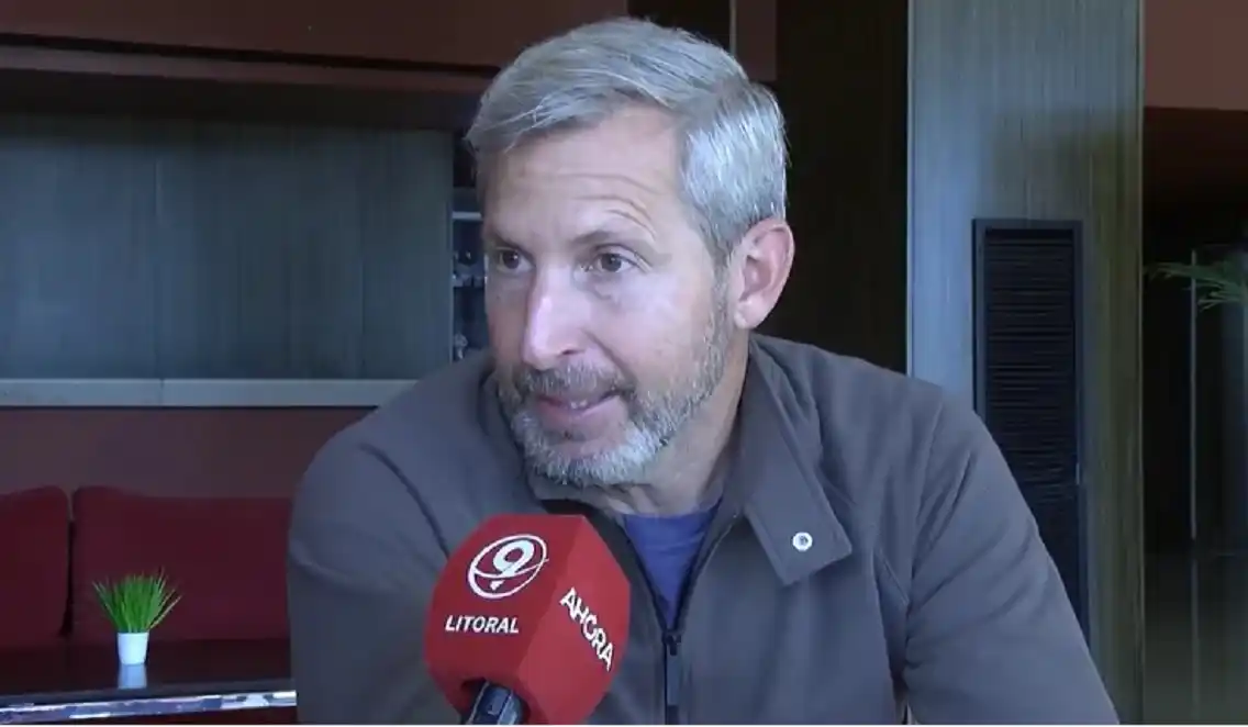 Rogelio Frigerio: "La candidatura vendrá cuando tenga que venir"