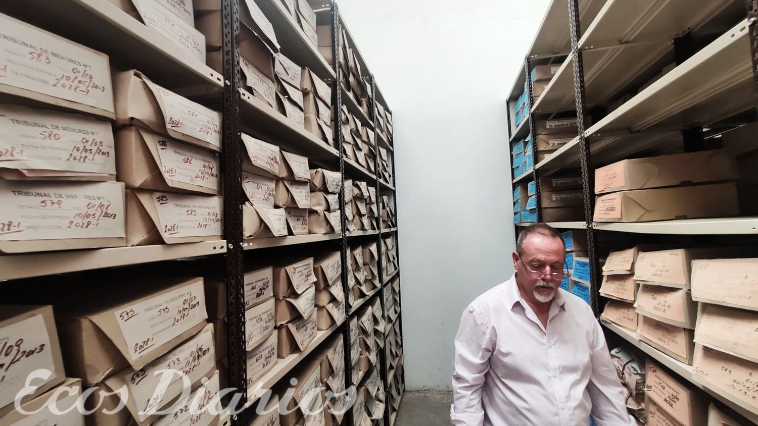 Cuál es el proceso y destino de los expedientes judiciales archivados en Necochea