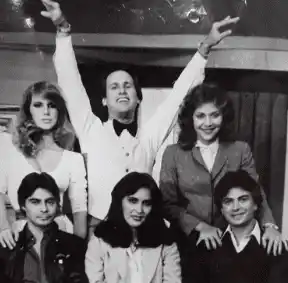 Desiree Rolando en su etapa como actriz. Foto Instagram