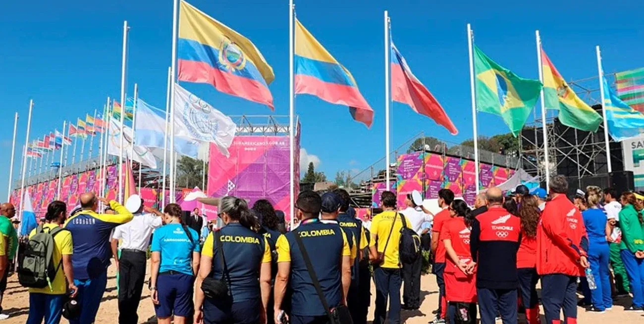 Santa Fe, Rosario y Rafaela esperan por más de 7.000 atletas.