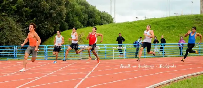 Llenos de medallas