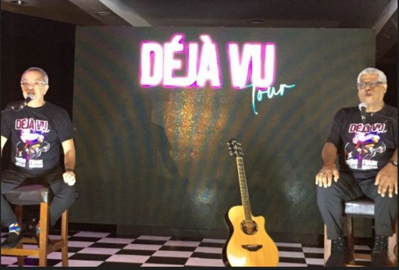 Déjà Vu Tour hará un viaje a la nostalgia