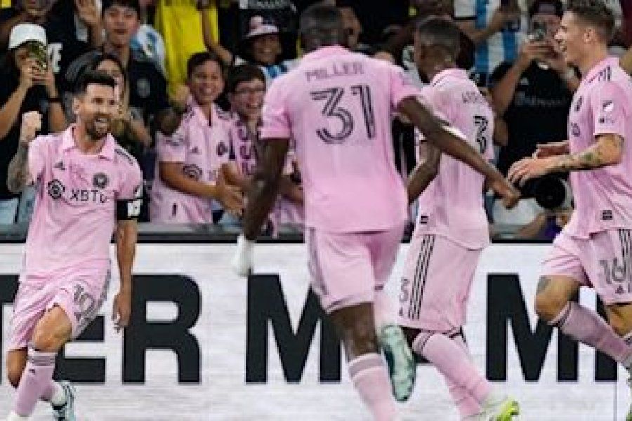 Messi busca una nueva final con Inter Miami