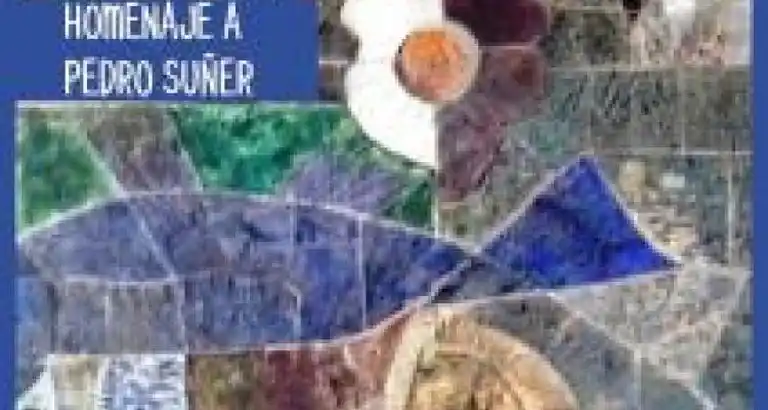 La única foto que conserva La Opinión del homenaje que se organizó en el año 2012 a Pedro Suñer cuando se emplazó la obra.