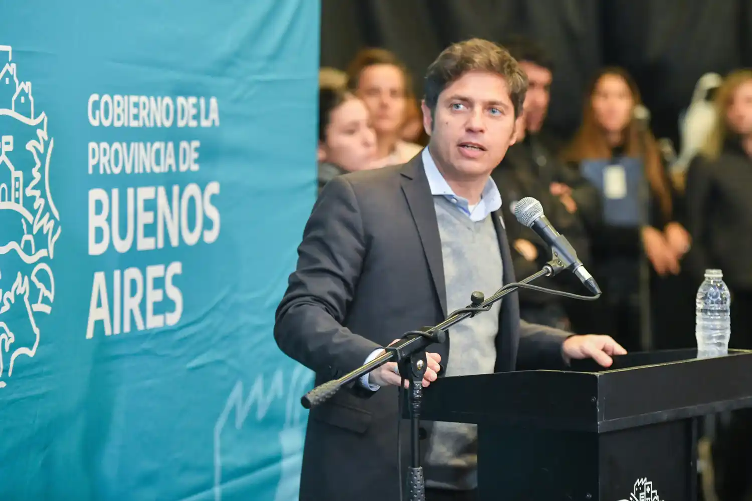 Kicillof inauguró una obra de gas y cruzó a Nación: “Para esto sirven la planificación y la gestión del Estado”