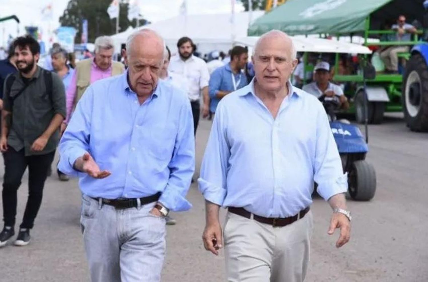 Para Lifschitz sería “interesante” si Lavagna formara parte de un gobierno de Fernández