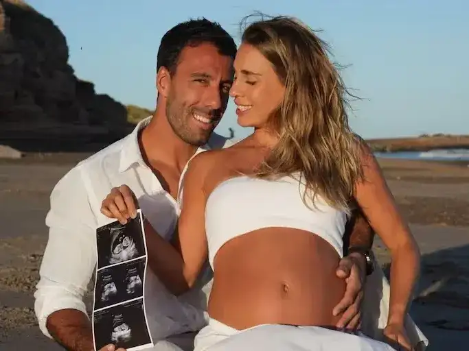 La influencer Juli Puente fue mamá: nació Serena, su primera hija