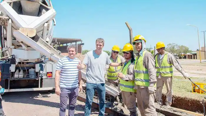 Federación: Enrique Cresto en la ciudad realizó varias actividades