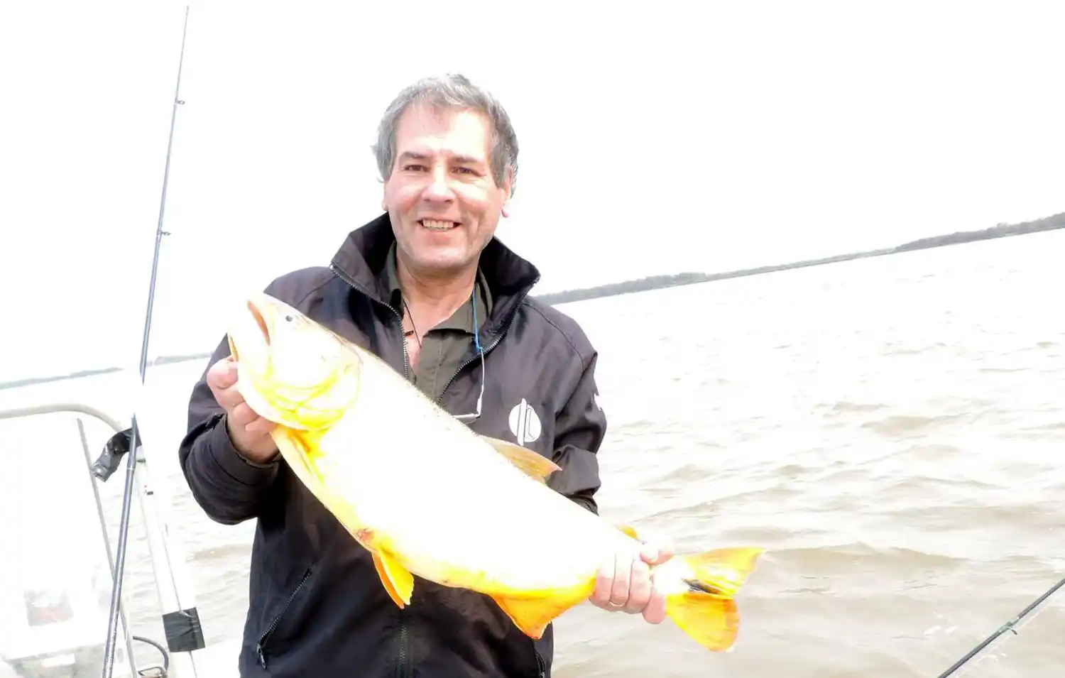 Amante. De la pesca, “Cacho” Miño, dejó un vacío entre sus amigos y allegados