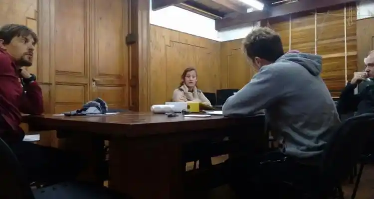 La Comisión Evaluadora del Fondo del Deporte recibió a Karina Chiarella