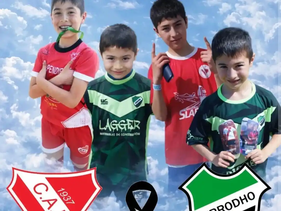 Ferro DHO se solidarizó con la familia de Ian y con el club Independiente de San Cristóbal. Foto: IG. Club Ferro Dho