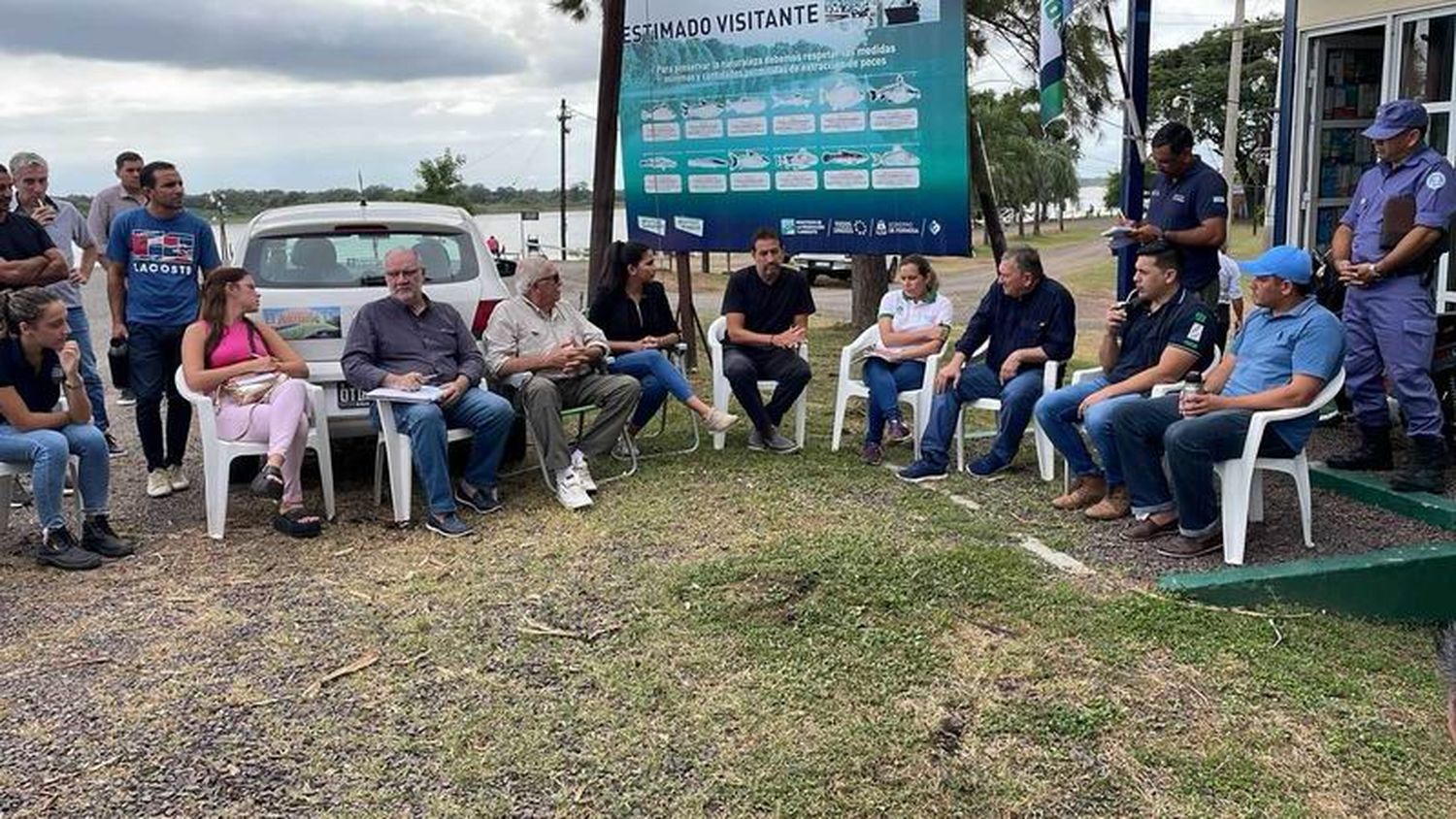 Organismos provinciales continúan trabajando
en los preparativos para la Fiesta de la Corvina