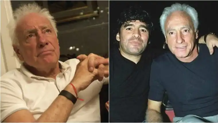Guillermo Coppola opinó sobre el médico que atendía a Maradona