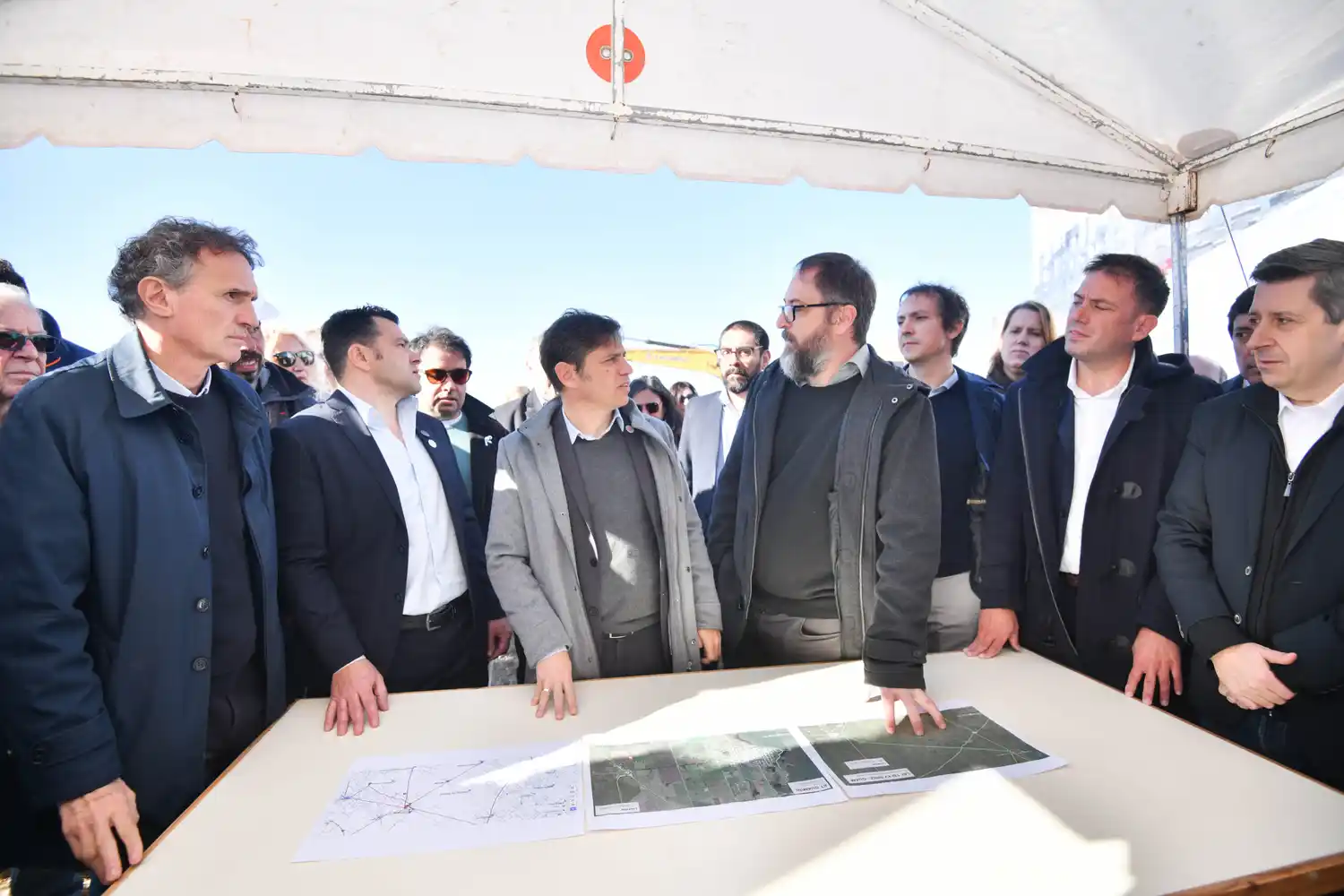 Producción: Kicillof anunció la reactivación de las obras de la “Ruta del Cereal”