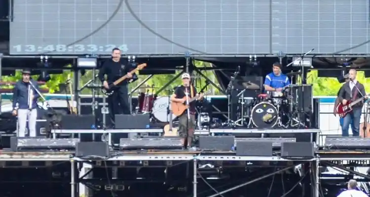 Mastai: Prueba de sonido de Manu Chao