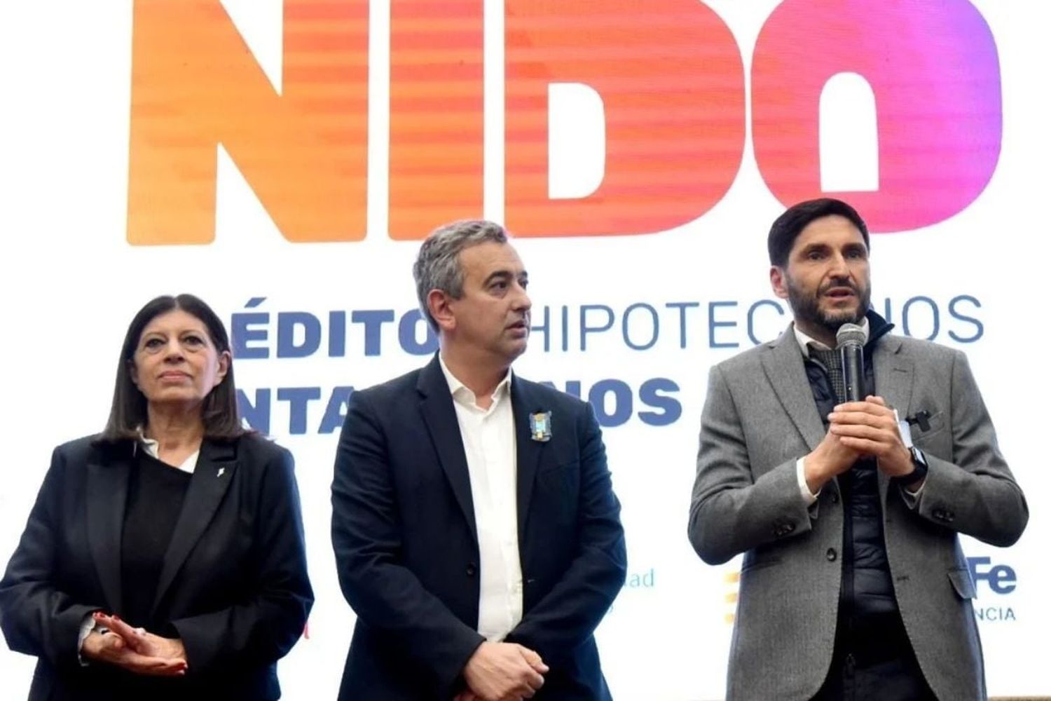 La provincia lanzó los créditos hipotecarios NIDO.