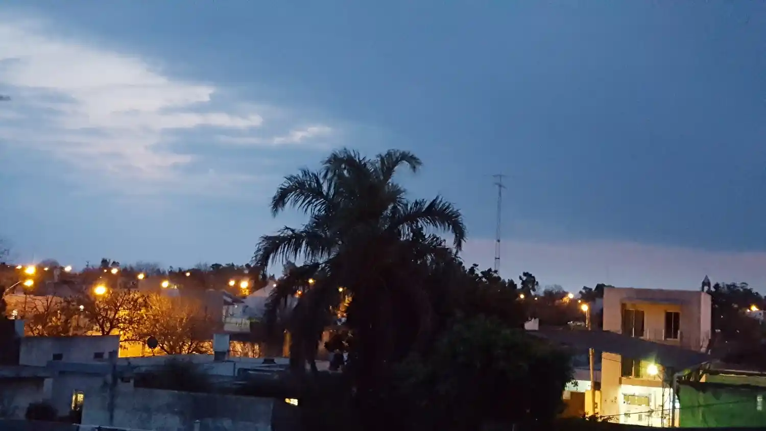 El Servicio Meteorológico pronostica abundante caída de agua en las próximas 48 horas